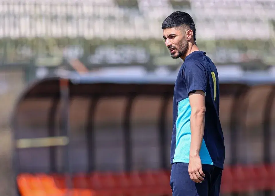 سپاهان در آرارات آماده بازی پیکان(عکس)