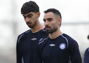 تمرین‌ تاکتیکی گل‌گهر برای سه امتیاز تراکتور (عکس)