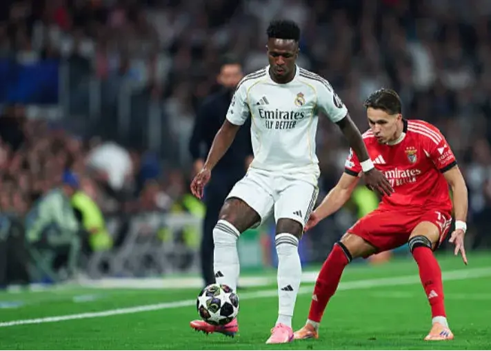 زنده از برنابئو: رئال مادرید 1-1 بنفیکا