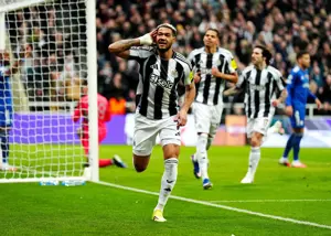 نیوکسل 3-2 قره‌باغ | صعود گلزن‌ترین تیم CL