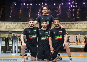 رونمایی از قرعه سه آزادکار ایرانی در آلبانی