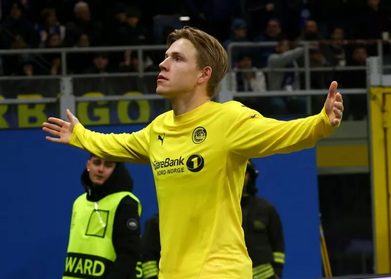 اینتر ۱-۲ بودو گلیمت | سن‌سیرو در بهت