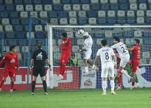 مهاجم ملوان صدر جدول لیگ را بهم ریخت!