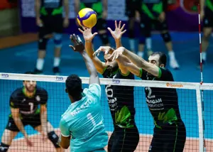 ۲۰ امتیاز در سه ست: الماس خارجی والیبال ایران