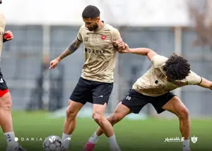 اختصاصی: صحنه دردناک شماره 10 پرسپولیس!