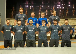 پرواز تیم ملی کشتی فرنگی کنسل شد!