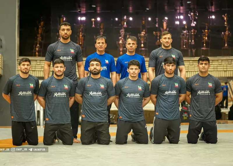 پرواز تیم ملی کشتی فرنگی کنسل شد!