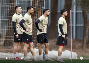 غیبت دوباره سروش و کاظمیان در تمرین