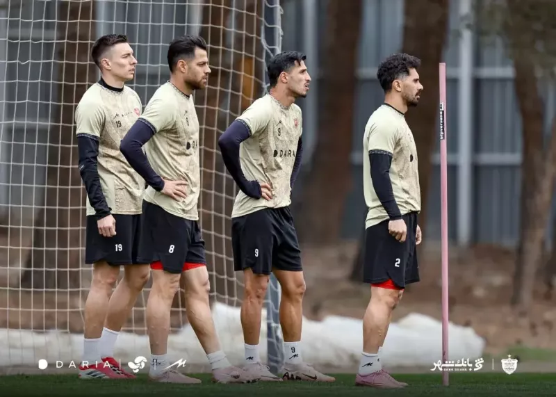 غیبت دوباره سروش و کاظمیان در تمرین