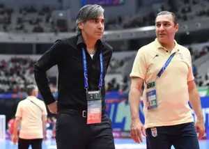 دستیار شمسایی از تیم ملی فوتسال جدا شد