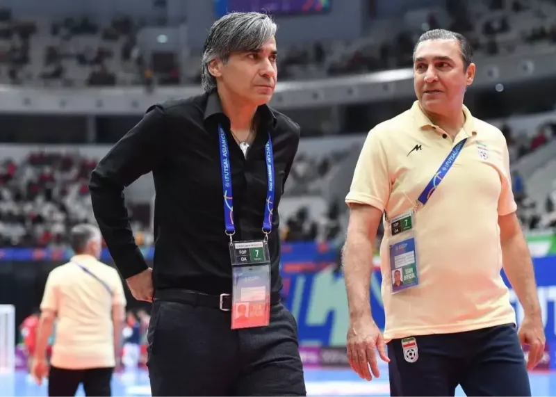 دستیار شمسایی از تیم ملی فوتسال جدا شد