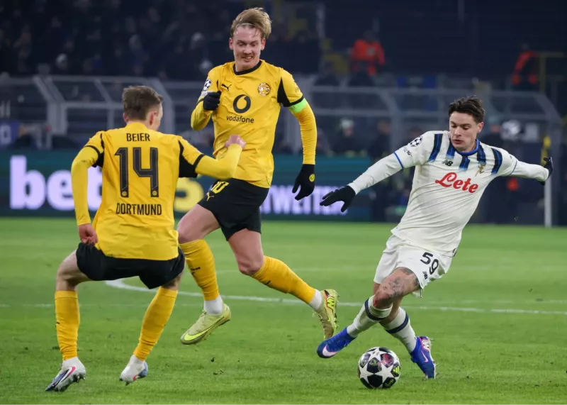 ترکیب احتمالی آتالانتا و دورتموند | نبرد مرگ و زندگی