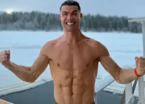 راز ۱۱ سال جوانتر ماندن بدن رونالدو لو رفت