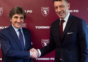 افتخار می‌کنم مربی تیم تاریخی تورین شده‌ام