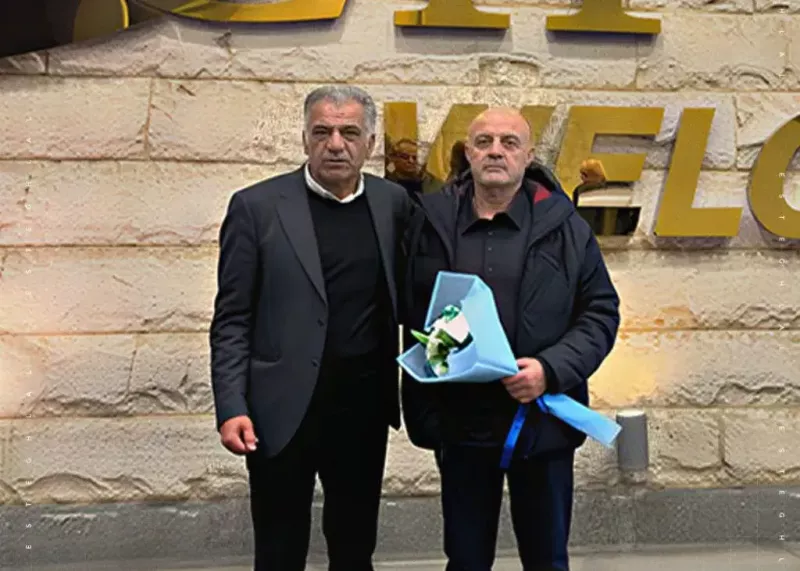 مربی جدید و خارجی استقلال وارد کشور شد