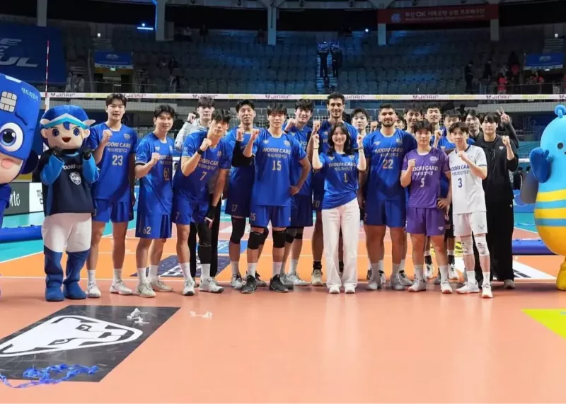 سئول برای ستاره تیم ملی والیبال بهشت شد 