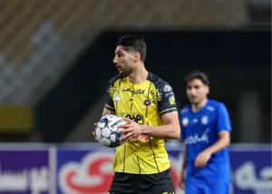 محبی آماده گلزنی مقابل تیم دوران جوانی!