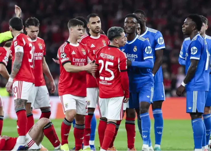 شاهکار پرتغالی: دمیدن در آتش اختلاف رئال و بنفیکا!