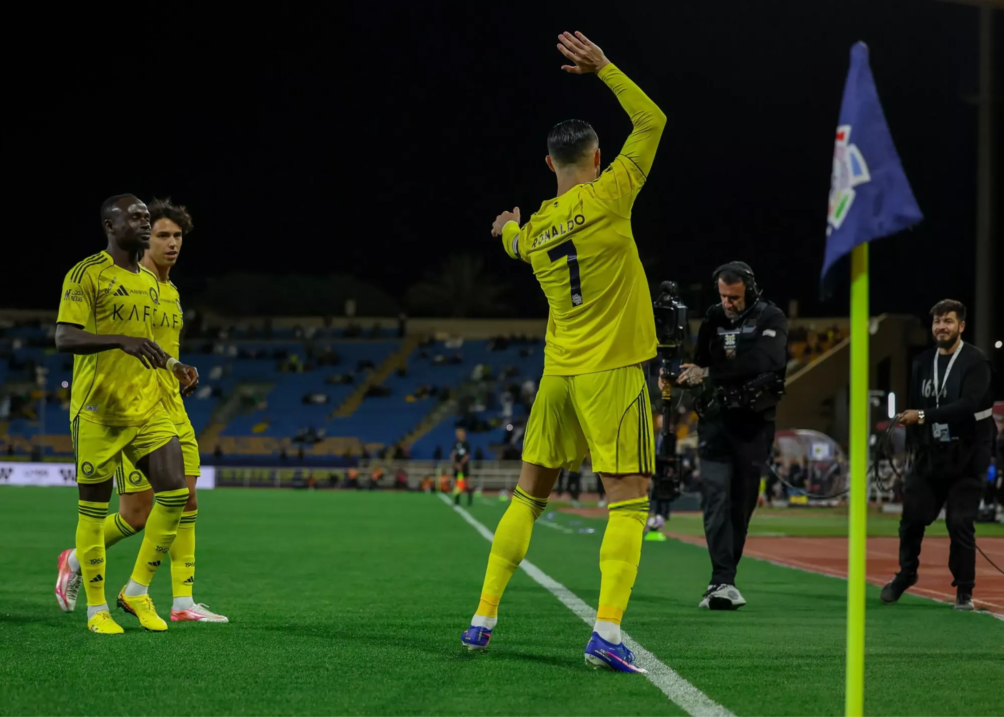 رونالدو هم‌وطنش در الهلال را تمسخر کرد