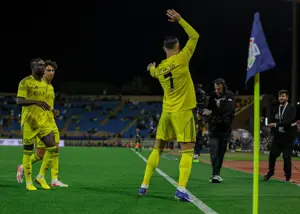 رونالدو هم‌وطنش در الهلال را تمسخر کرد