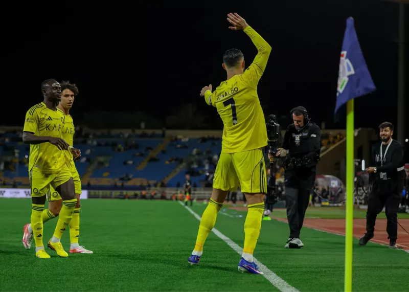 رونالدو هم‌وطنش در الهلال را تمسخر کرد