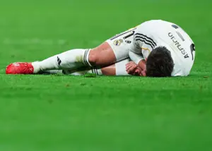 مصدومیت وحشتناک مدافع رئال مادرید (عکس)