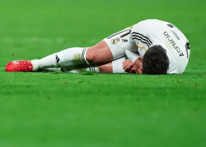 مصدومیت وحشتناک مدافع رئال مادرید (عکس)