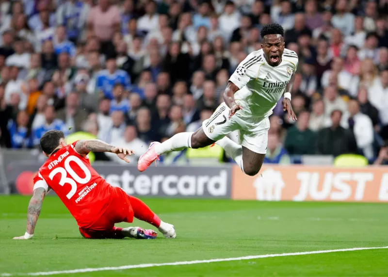 کارشناسی صحنه جنجالی بازی رئال مادرید