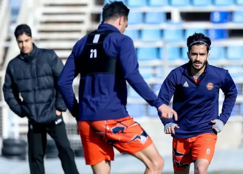 بازگشت هافبک تراکتور پس از 400 روز