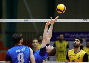 بیستمین آپدیت جدول لیگ برتر والیبال ایران