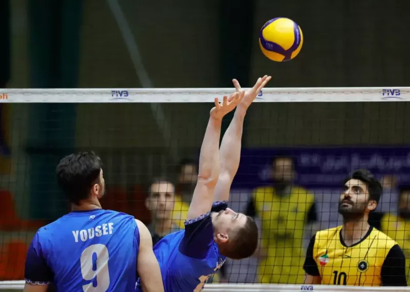 بیستمین آپدیت جدول لیگ برتر والیبال ایران