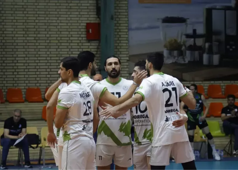 ماراتن ١۴٣ دقیقهای شگفتیسازان والیبال ایران