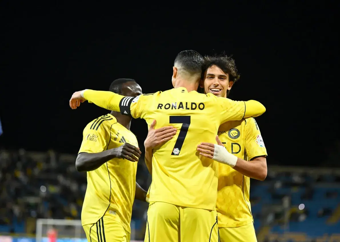 النصر با رونالدو بر تاج و تخت روشن نشست