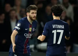 پاری‌سن‌ژرمن ۲-۲ موناکو | قهرمان تسلیم نشد