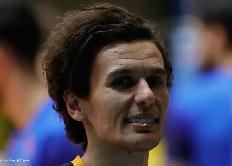 آرمان صالحی راز پیروزی بزرگ را فاش کرد