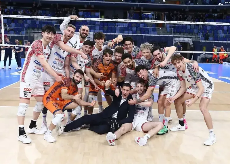 پیاتزا رقیب بیچاره را نابود کرد