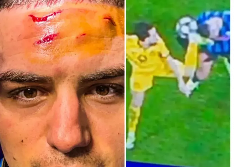 عجیب‌ترین‌ پنالتی لیگ قهرمانان در ۸+۹۰ (عکس)