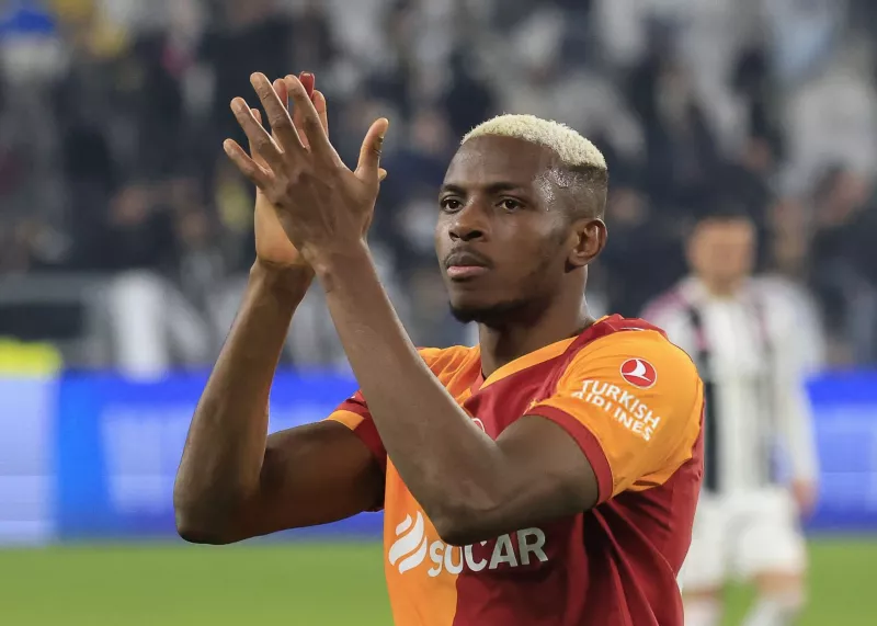 راز خوشحالی نکردن اوسیمن مقابل یوونتوس 