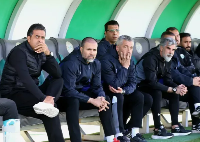 بزرگان پرسپولیس علیه اوسمار!