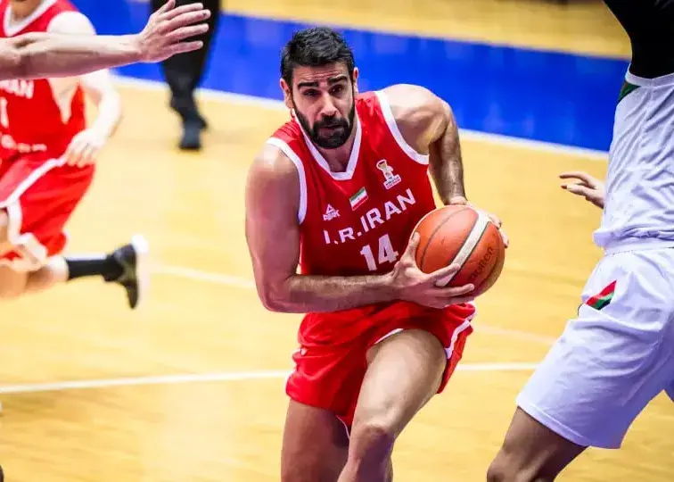 ‏دو بسکتبالیست ایران در لیست قهرمانان فیبا