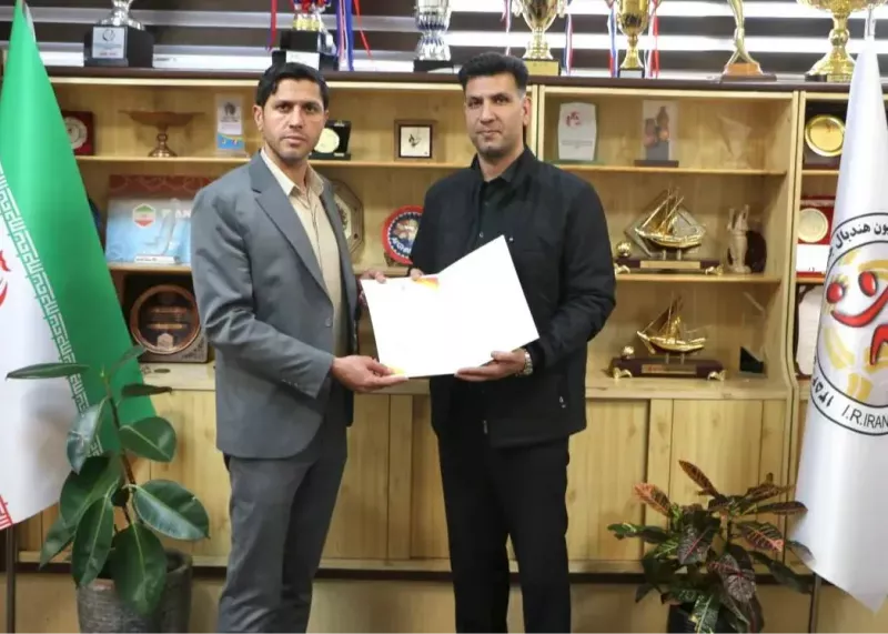 معرفی رسمی سرمربی نسل جدید هندبال پسران ایران