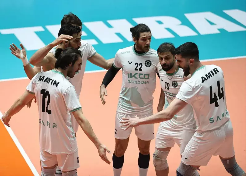 صعود سرحال‌ترین تیم حال حاضر والیبال قطعی شد 