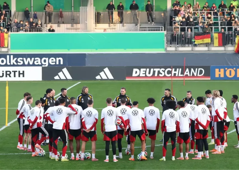 نگرانی بزرگ آلمان برای جام جهانی