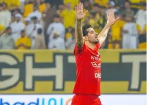 عزت‌اللهی قبل از تراکتور آقای گل شد!