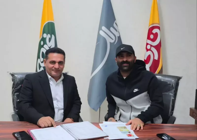 مهدی کیانی، تازهترین مربی-بازیکن فوتبال ایران!