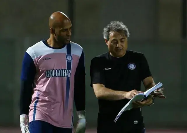 رونمایی از گلر برزیلی گل‌گهر در یادگار!