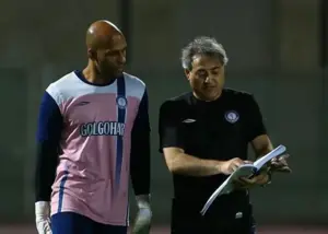 رونمایی از گلر برزیلی گل‌گهر در یادگار!