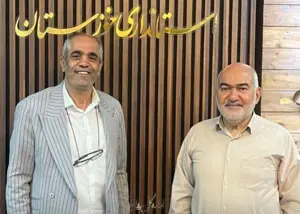 تأکید استاندار خوزستان بر حمایت از آبی‌پوشان