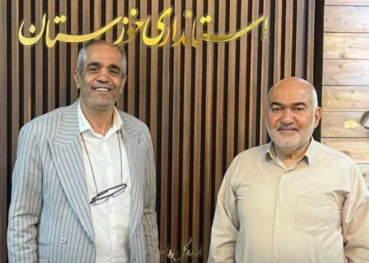 تأکید استاندار خوزستان بر حمایت از آبی‌پوشان