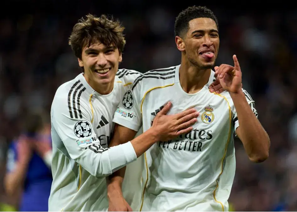 توجیهات مضحک هوادار رئال که سلام نازی داد!